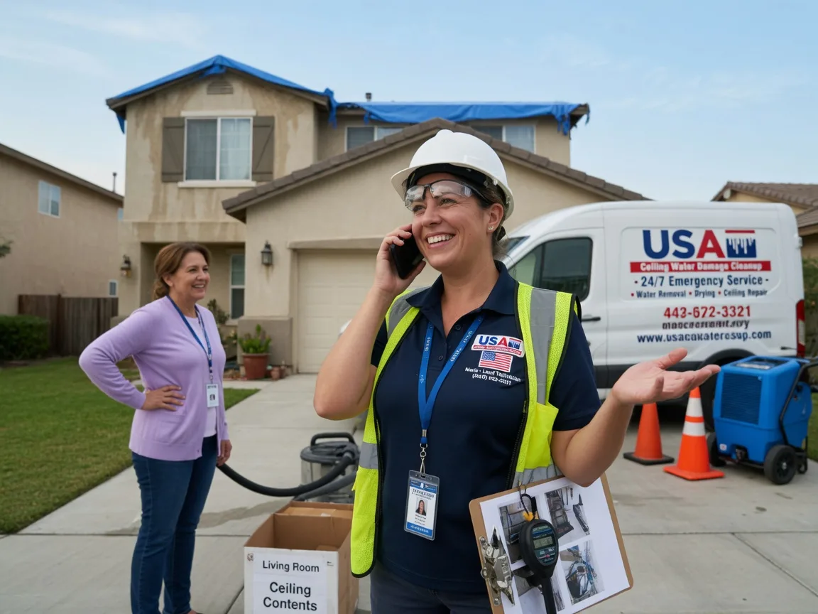 Ceiling Water Damage Restoration Creighton, MO FAQs